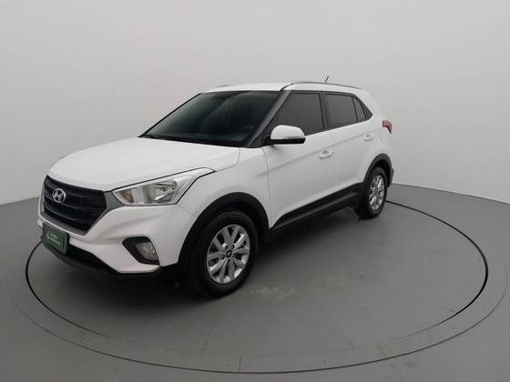 HYUNDAI CRETA 1.6 16V FLEX ACTION AUTOMÁTICO HYUNDAI CRETA 1.6 16V FLEX ACTION AUTOMÁTICO